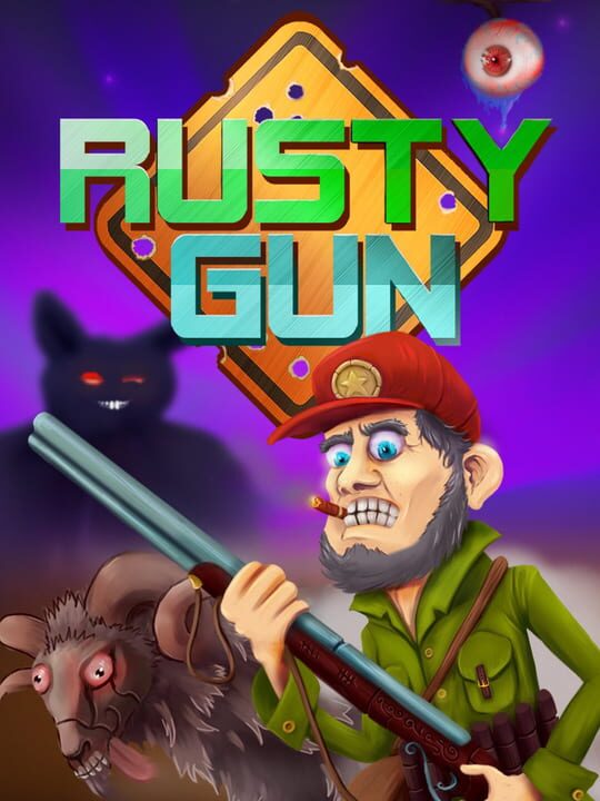Rusty Gun cover