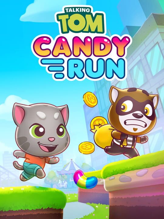 Talking Tom Candy Run cover