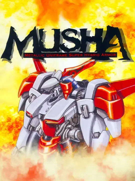 M.U.S.H.A. cover art