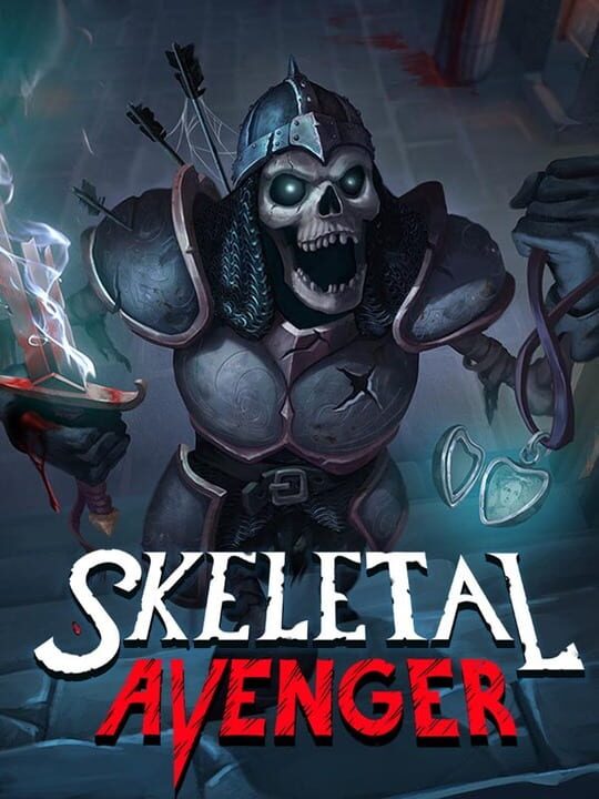 Skeletal Avenger cover