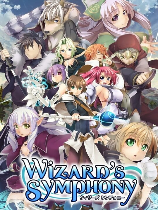 Wizard's Symphony cover