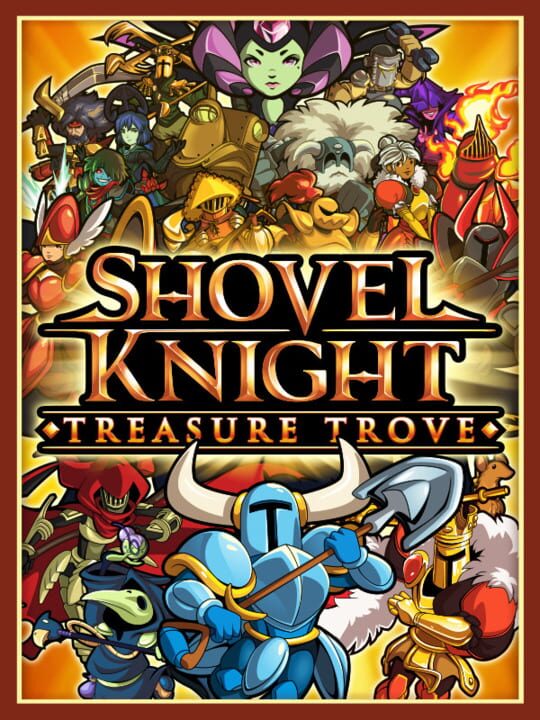Shovel Knight: Treasure Trove cover