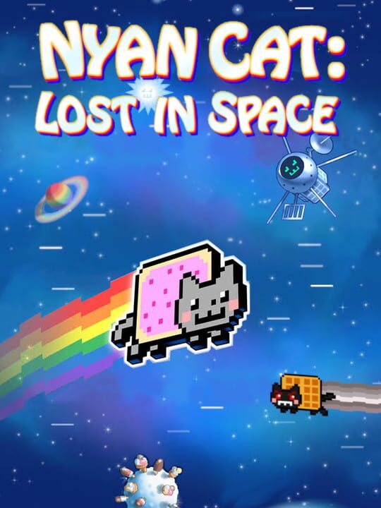 Nyan Cat: Lost In Space cover