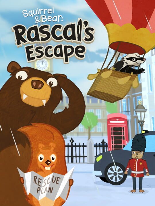 Rascal’s Escape cover