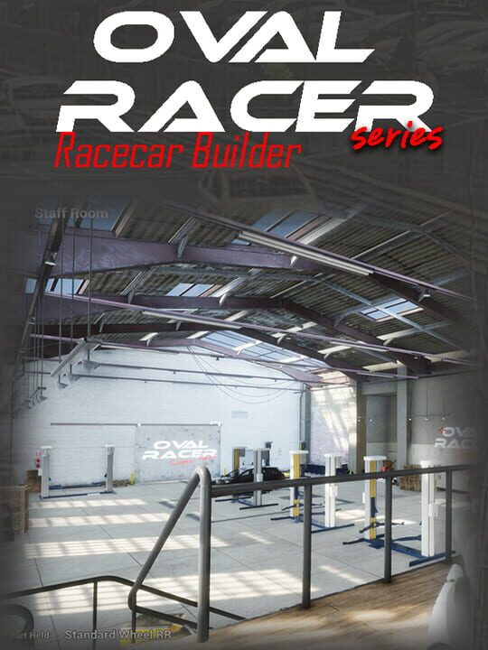 Oval RaceCar Builder cover art