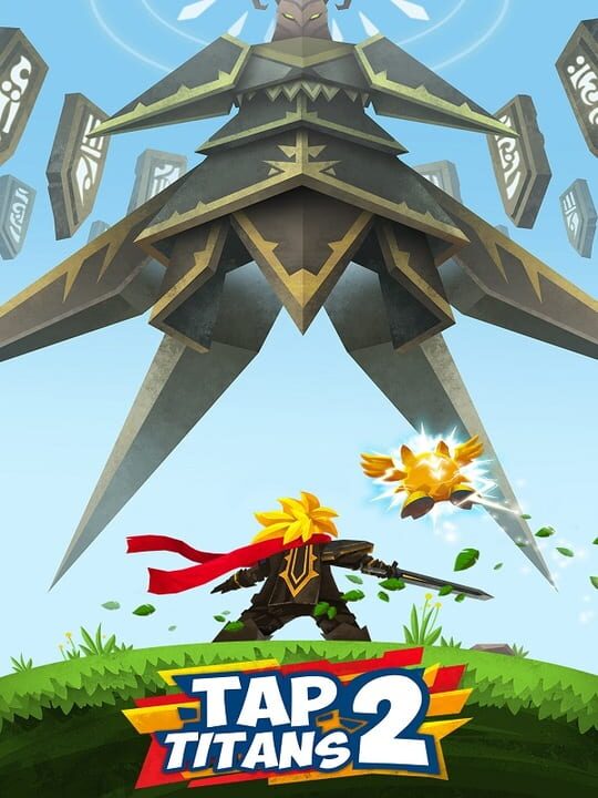 Tap Titans 2 cover