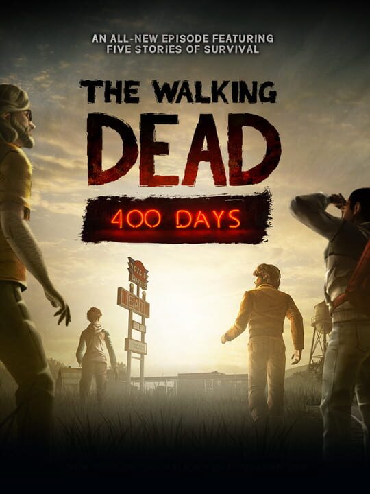 Titulný obrázok pre The Walking Dead: 400 Days