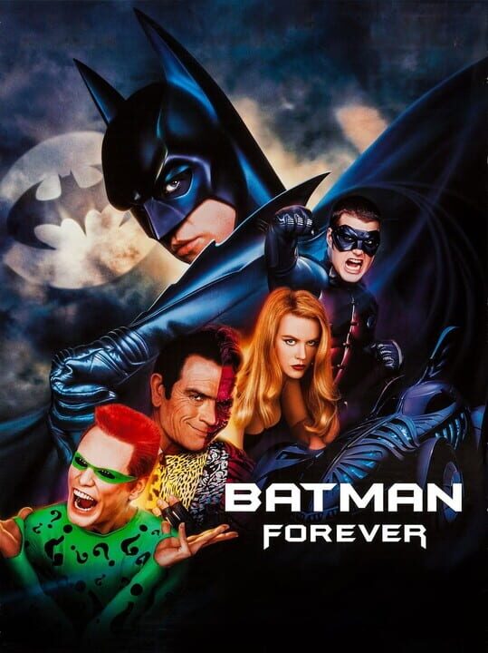 Batman Forever cover