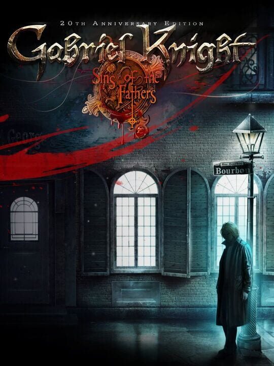 Gabriel Knight: Sins of the Fathers - 20th Anniversary Edition cover