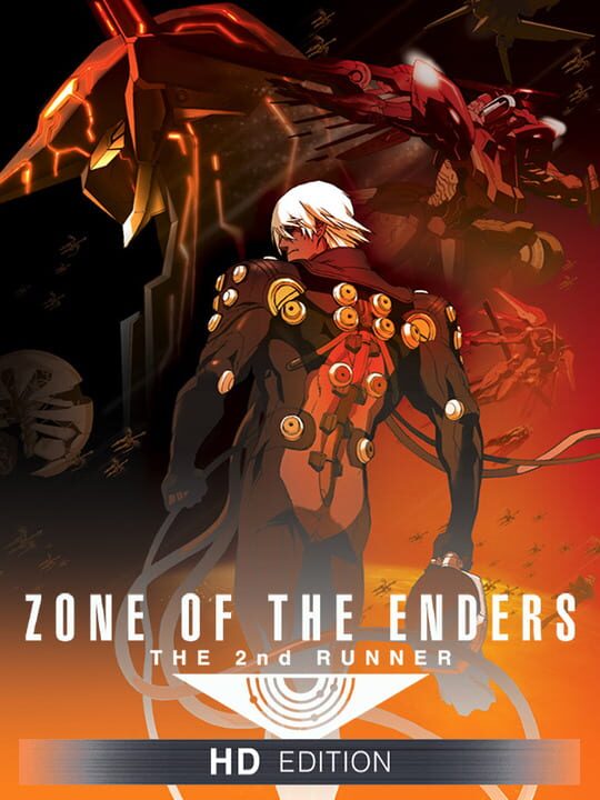 Box art for the game titled Zone of the Enders: The 2nd Runner HD Edition