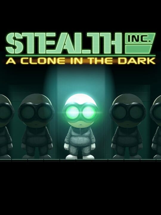 Stealth Inc: A Clone in the Dark cover