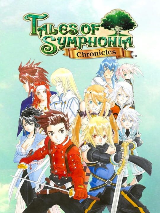 Tales of Symphonia Chronicles cover