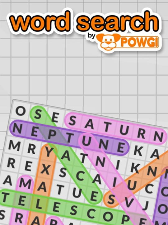 Word Search by Powgi cover