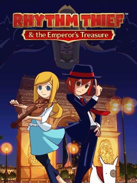 Rhythm Thief & the Emperor's Treasure cover