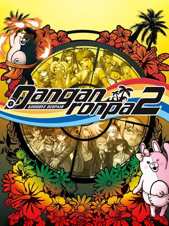 Danganronpa 2: Goodbye Despair cover