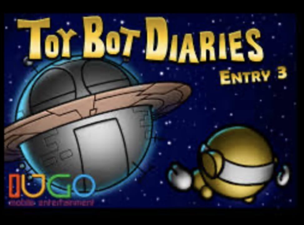 Toy Bot Diaries 3 cover art