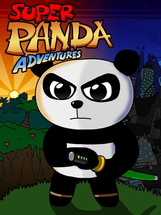 Super Panda Adventures cover