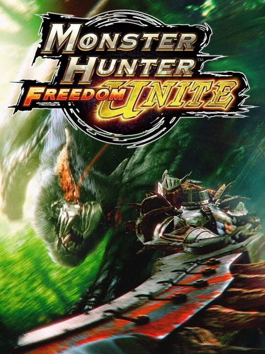 Monster Hunter Freedom Unite cover