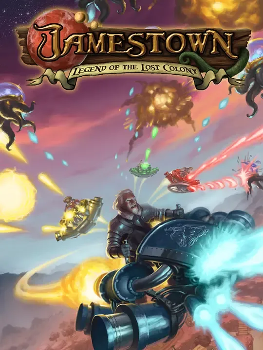 Jamestown: Legend of the Lost Colony cover art