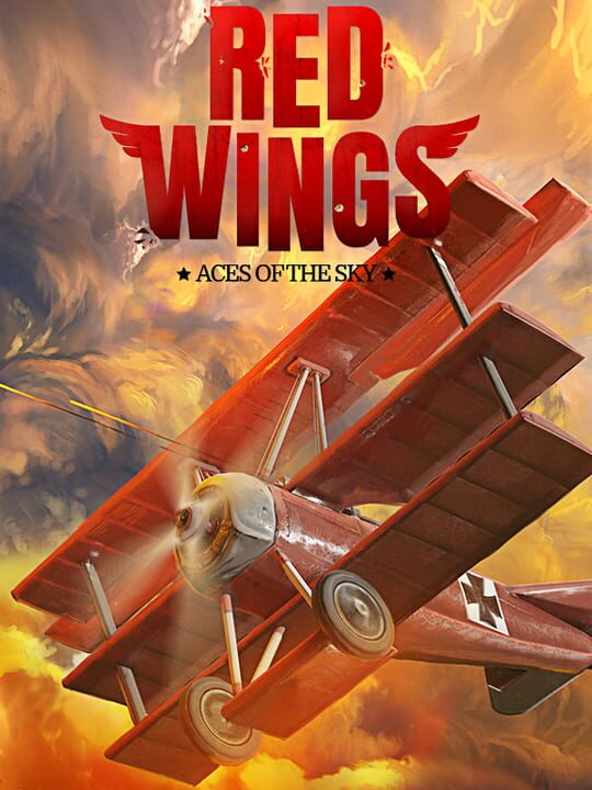 Red Wings: Aces of the Sky cover