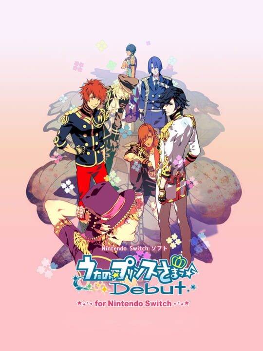 Uta no Prince-sama: Debut for Nintendo Switch cover