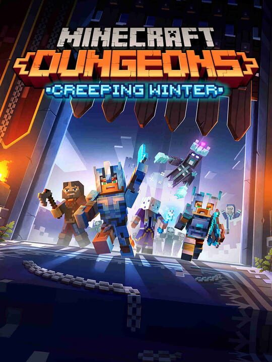 Minecraft Dungeons: Creeping Winter cover