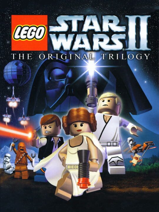Titulný obrázok pre LEGO Star Wars II: The Original Trilogy
