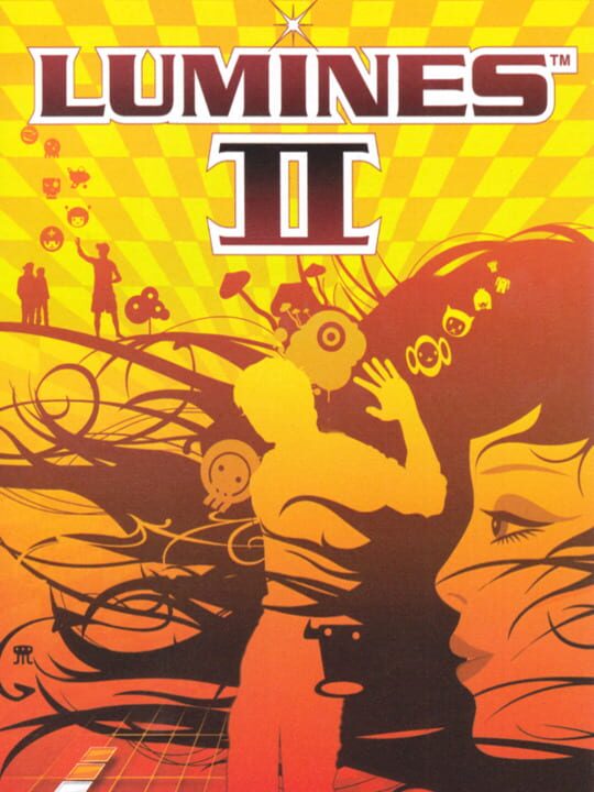 Lumines II cover