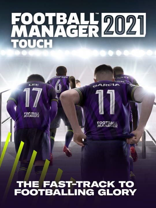 Football Manager 2021 Touch cover