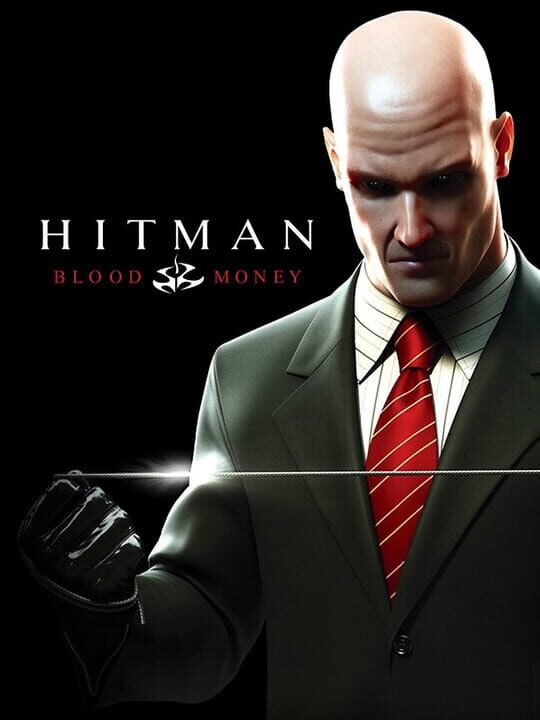 Box art for the game titled Hitman: Blood Money HD