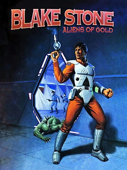 Blake Stone: Aliens of Gold cover