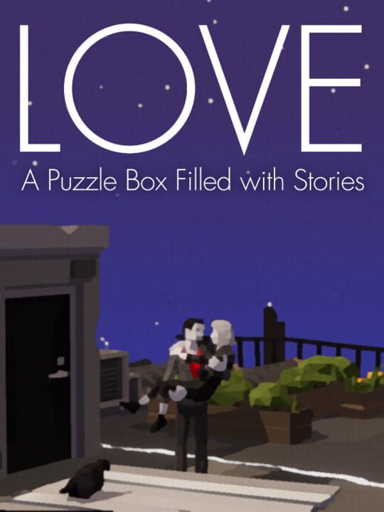 Love: A Puzzle Box Filled with Stories cover