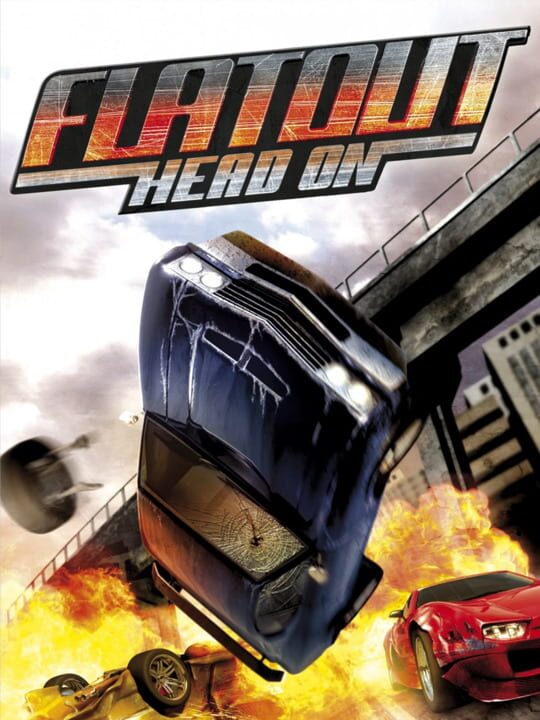 FlatOut: Head On cover