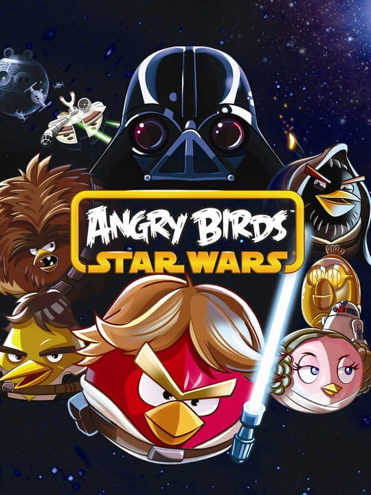 Titulný obrázok pre Angry Birds Star Wars