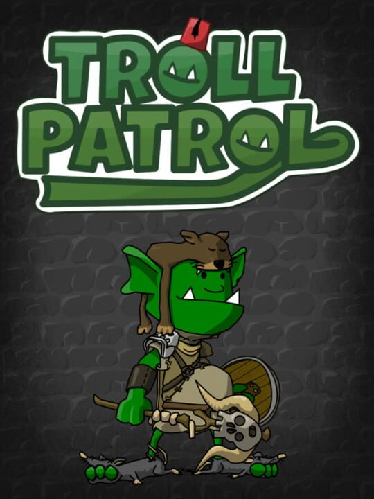 Troll Patrol cover