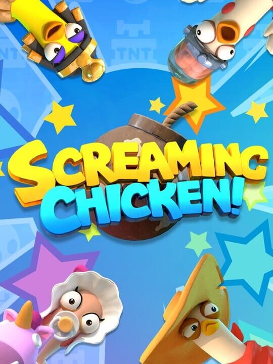 Screaming Chicken: Ultimate Showdown cover
