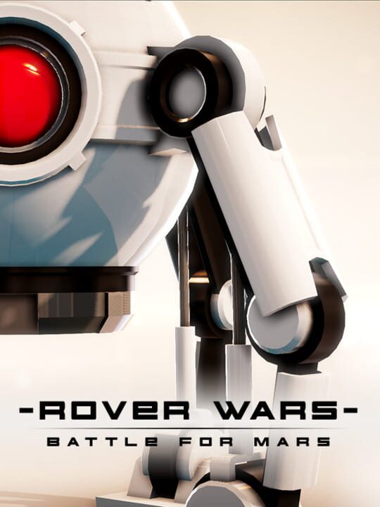 Rover Wars: Battle For Mars cover