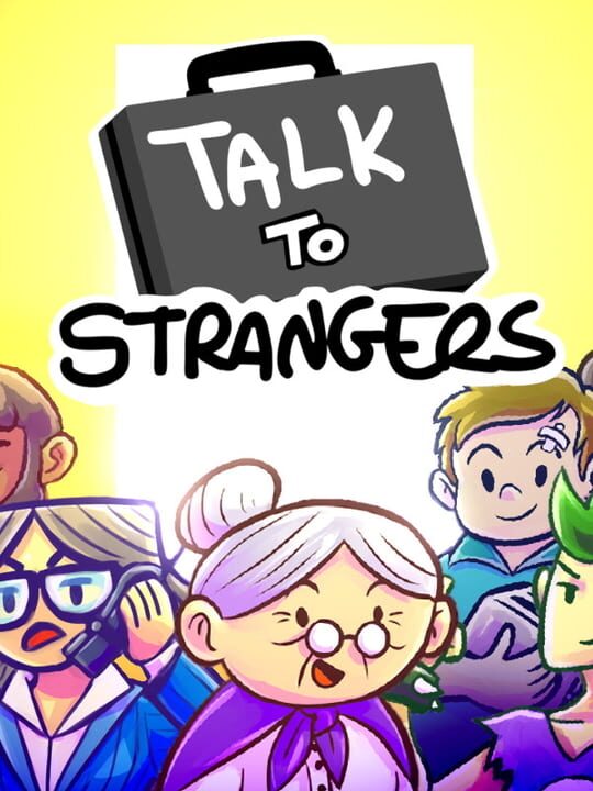 Talk to Strangers cover