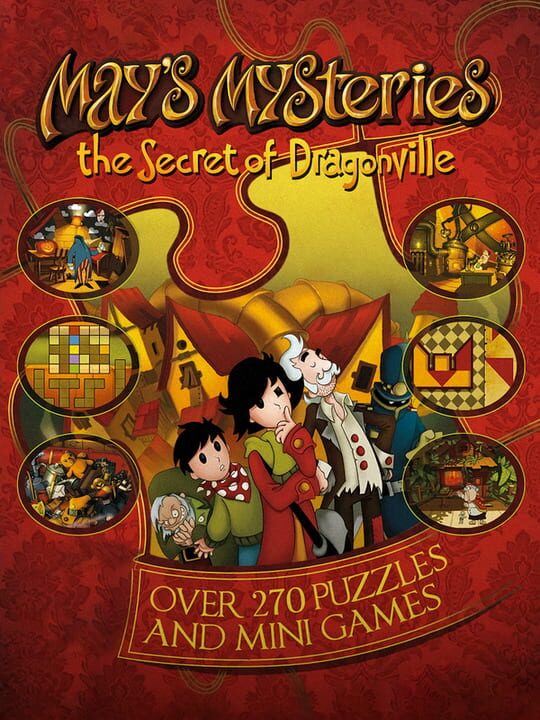 May's Mysteries: The Secret of Dragonville cover