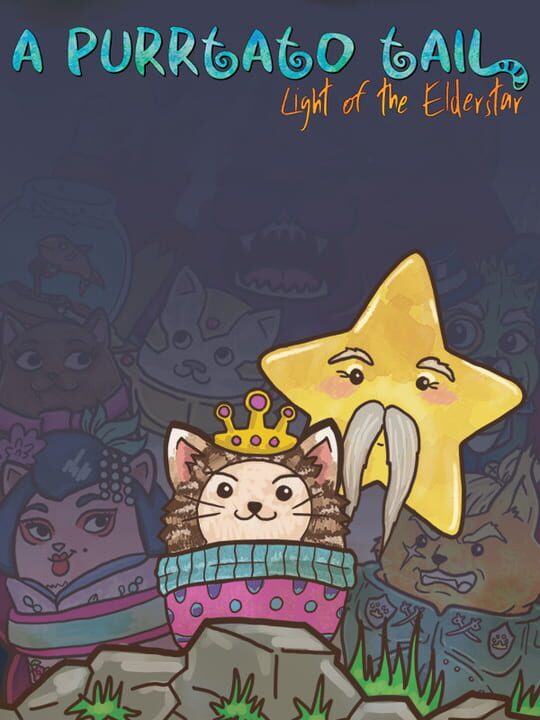 A Purrtato Tail: By the Light of the Elderstar cover