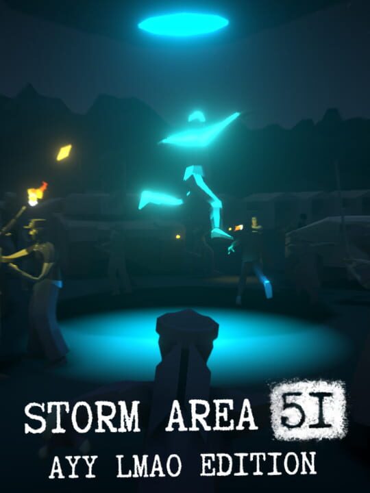 Storm Area 51: Ayy Lmao Edition cover