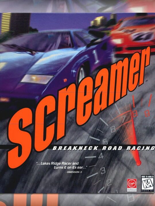 Screamer cover