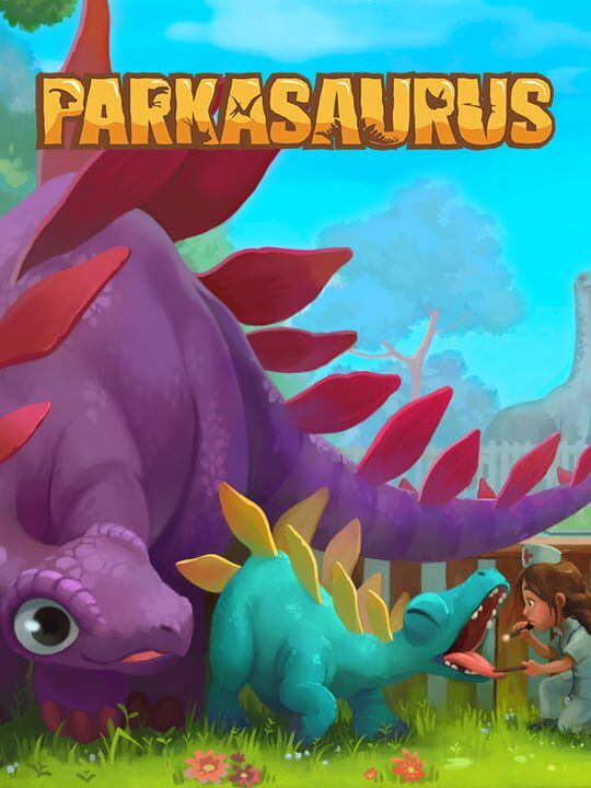 Parkasaurus cover