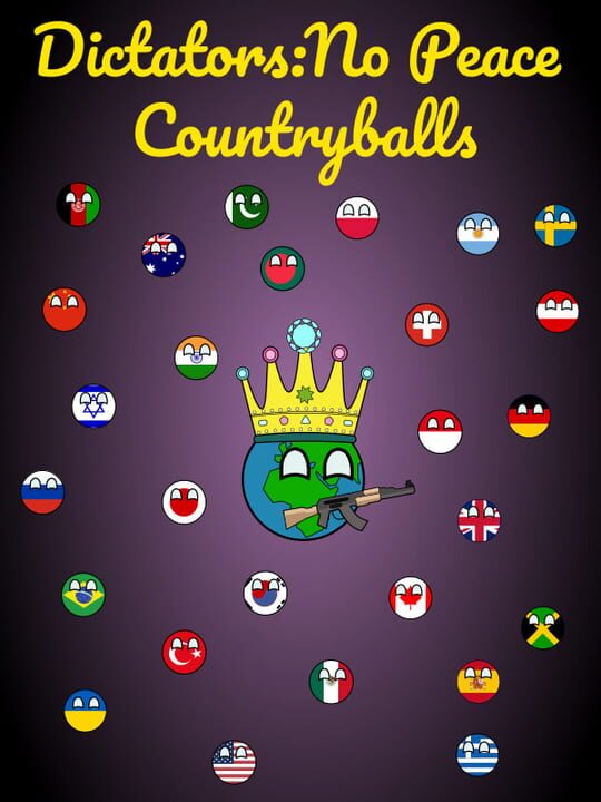 Dictators:No Peace Countryballs cover