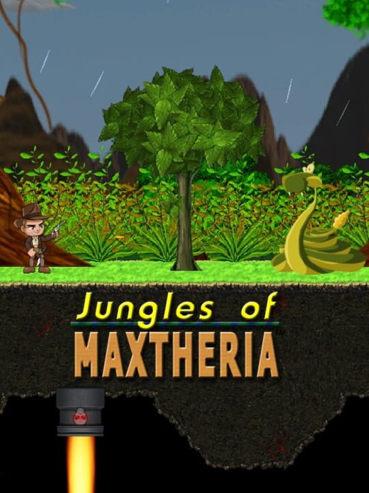 Jungles of Maxtheria cover