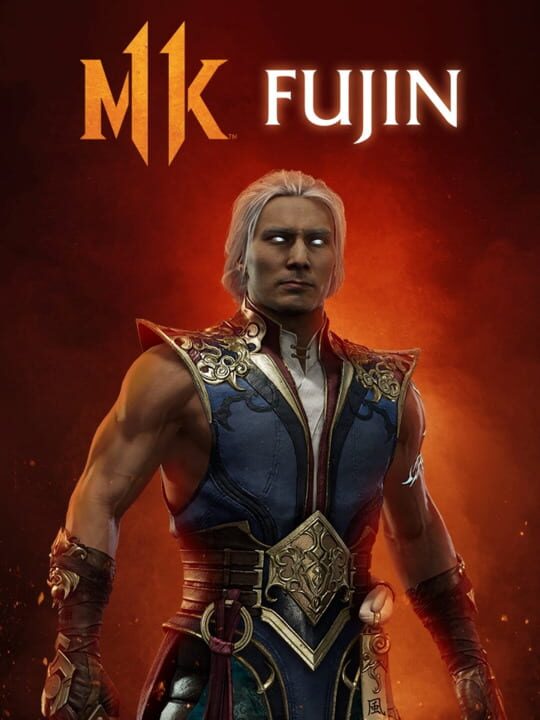 Mortal Kombat 11: Fujin cover