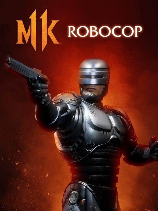 Mortal Kombat 11: RoboCop cover