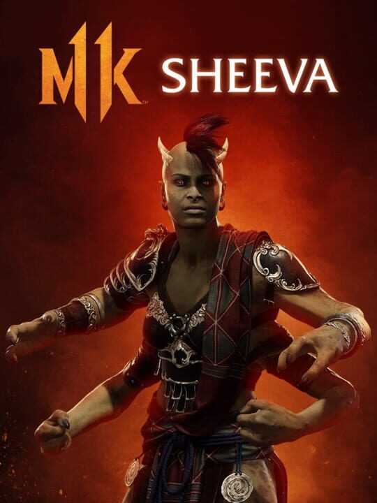 Mortal Kombat 11: Sheeva cover