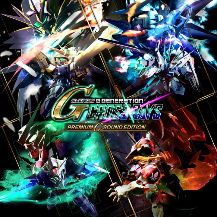SD Gundam G Generation Cross Rays: Premium G Sound Edition cover