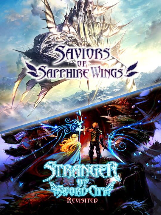 Saviors of Sapphire Wings/Stranger of Sword City Revisited cover